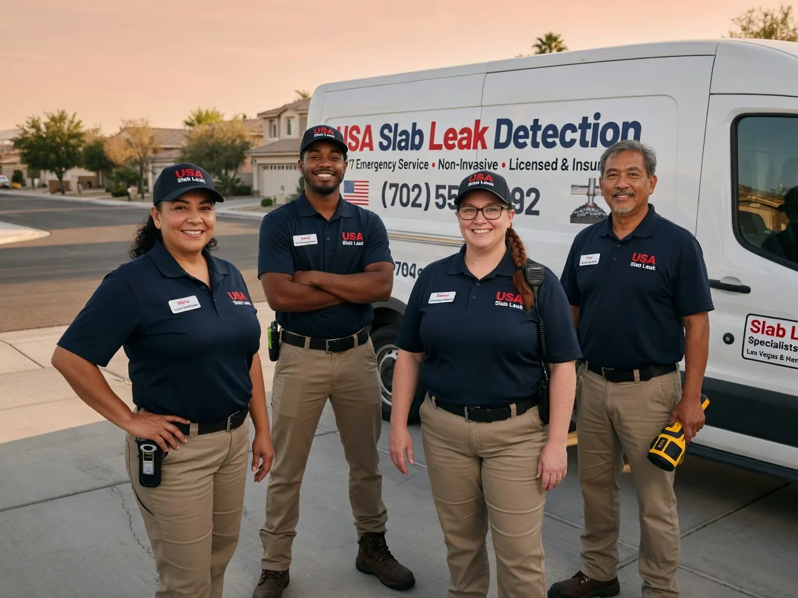 Slab Leak Repair company in Matthews, NC